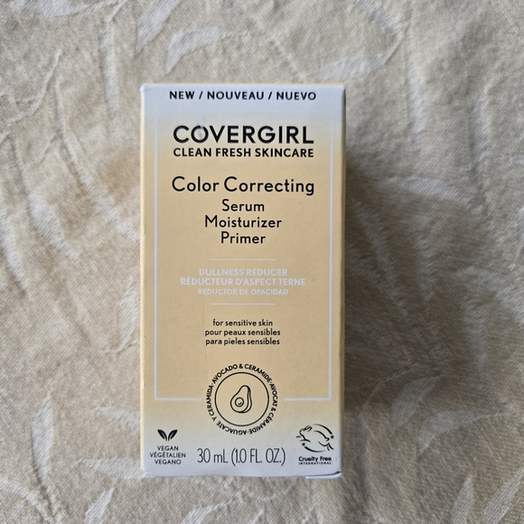 Covergirl Color Correcting Serum Moisturizer Primer - Medium Skin Tone - Picture 1 of 5
